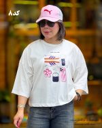 تیشرت summer قد55 در 8 طرح - Image 9