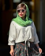 شومیز گره ای ساده - Image 5