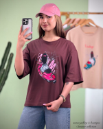 تیشرت طرح موتور - Image 3