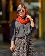 شومیز گره ای ساده - Image 2