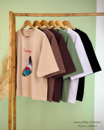 تیشرت طرح موتور