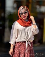شومیز گره ای ساده - Image 4