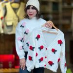 ژاکت پینترستی در دو رنگ