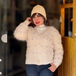 ژاکت موهر آبرنگی در سه رنگ