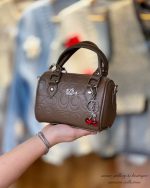 کیف دوشی چرم گیلاسی در چهار رنگ - Image 4
