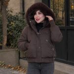 کاپشن پافرشو مدل پاریس در چهار رنگ