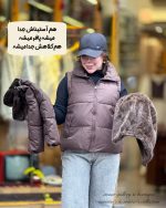 کاپشن پافرشو ایوا در چهار رنگ - Image 6